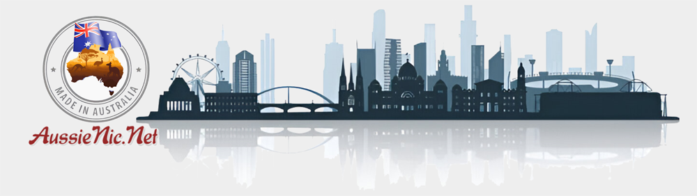 Made in Australia - Rowville Picture Framing Logo
